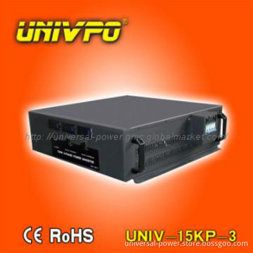 48V DC To AC 15KW Inverter 3 Phase